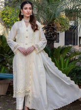 Nova By MR Textile Embroidered Chikankari Lawn Suits Unstitched 3 Piece - MRT24NL 06